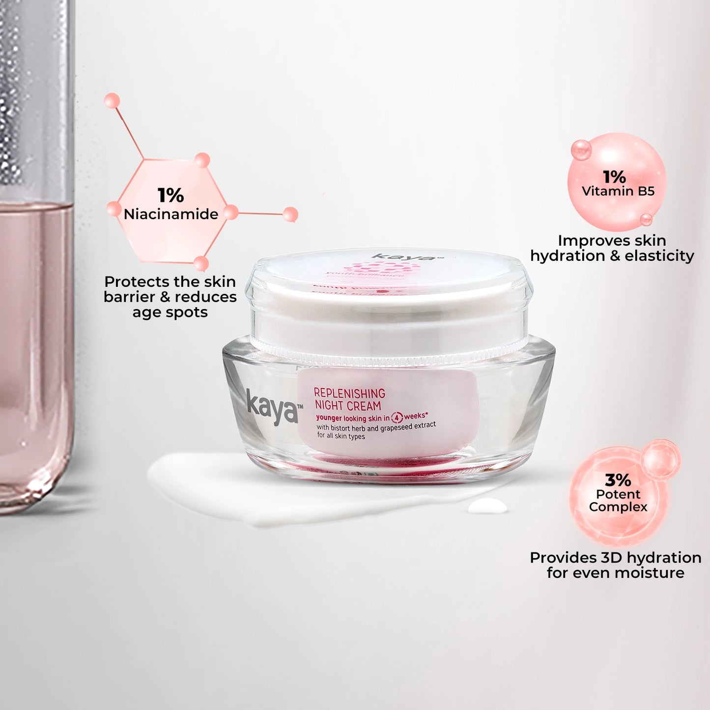 Replenishing Night Cream | Anti-Ageing Night Moisturizer 50g