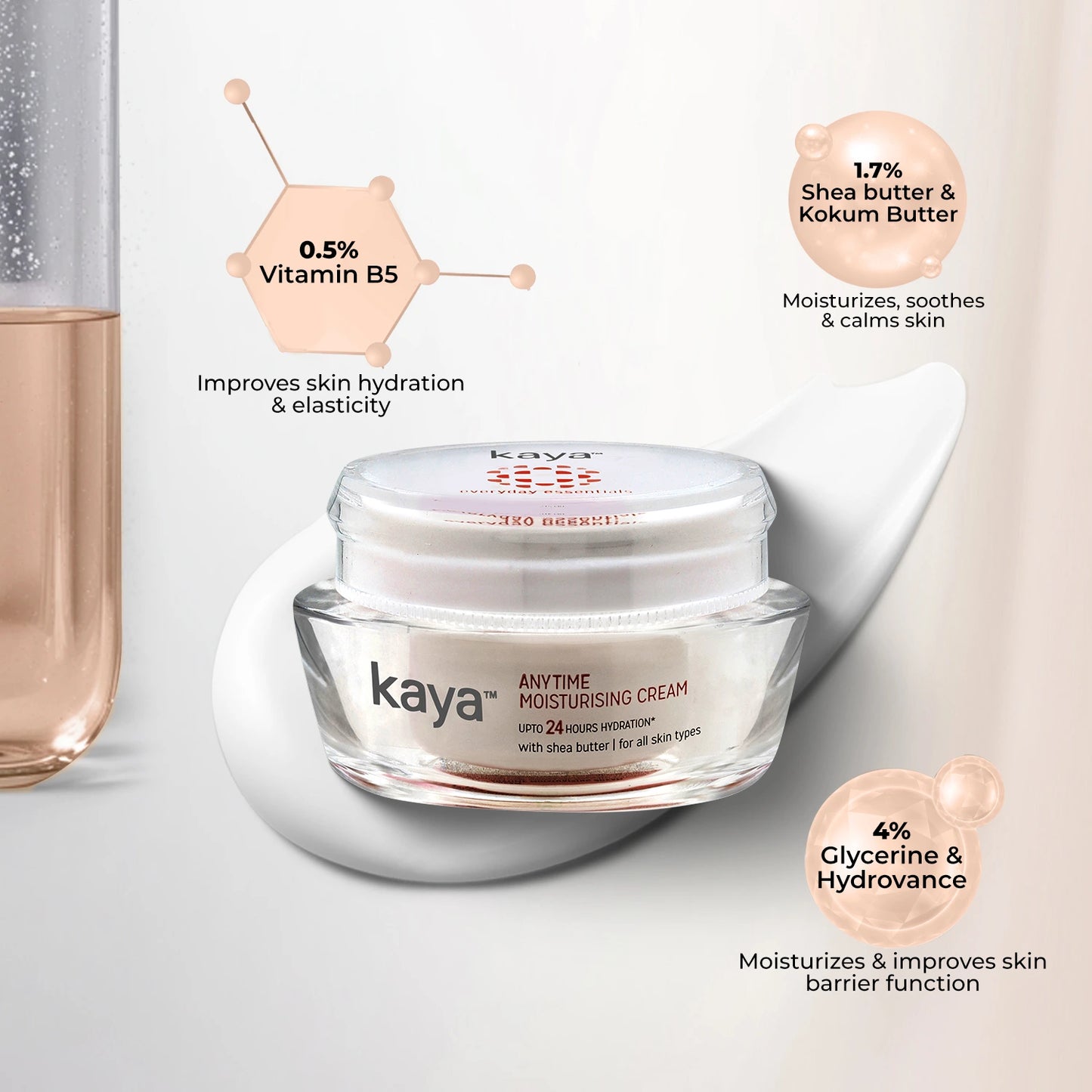 Anytime Moisturizing Cream | Gentle & Hydrating Skin Moisturizer 50ml
