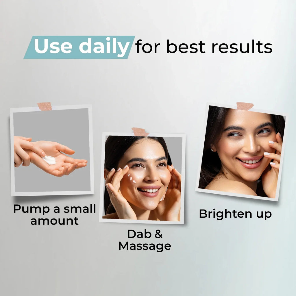 Brightening Day Cream | Hydrating Day Moisturizer with SPF 50ml