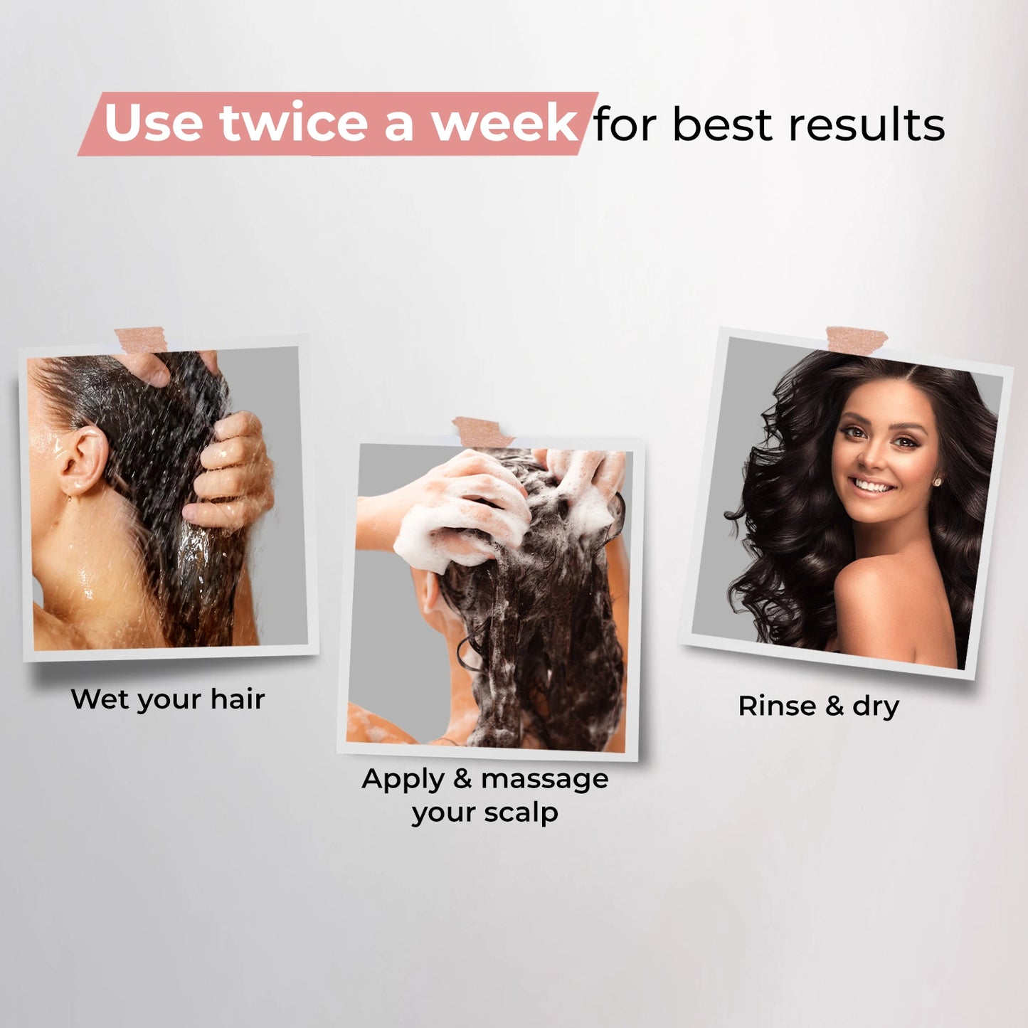 Anti Dandruff Shampoo | Clarifying & Hydrating Hair Shampoo 200 ml (Pack of 2)