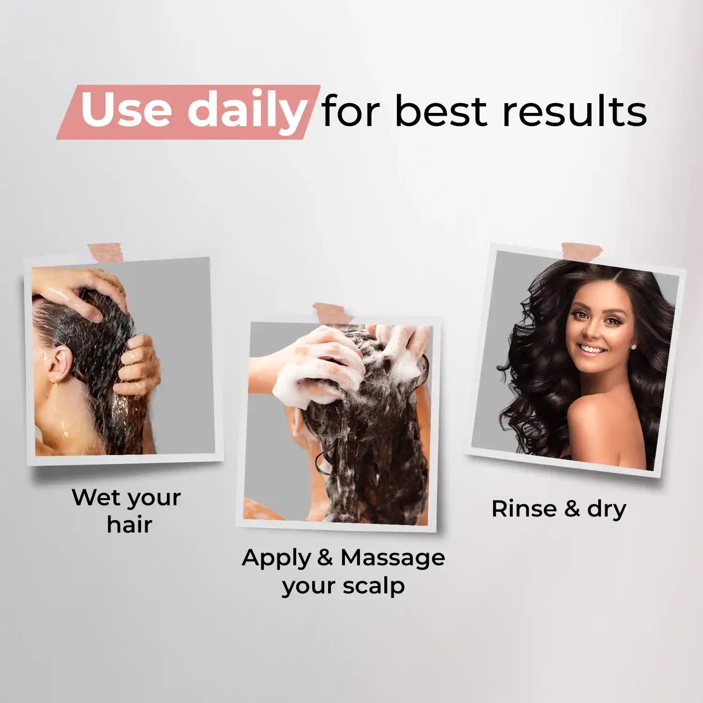 Nourishing Shampoo | Mild and Hydrating Hair Shampoo 200ml