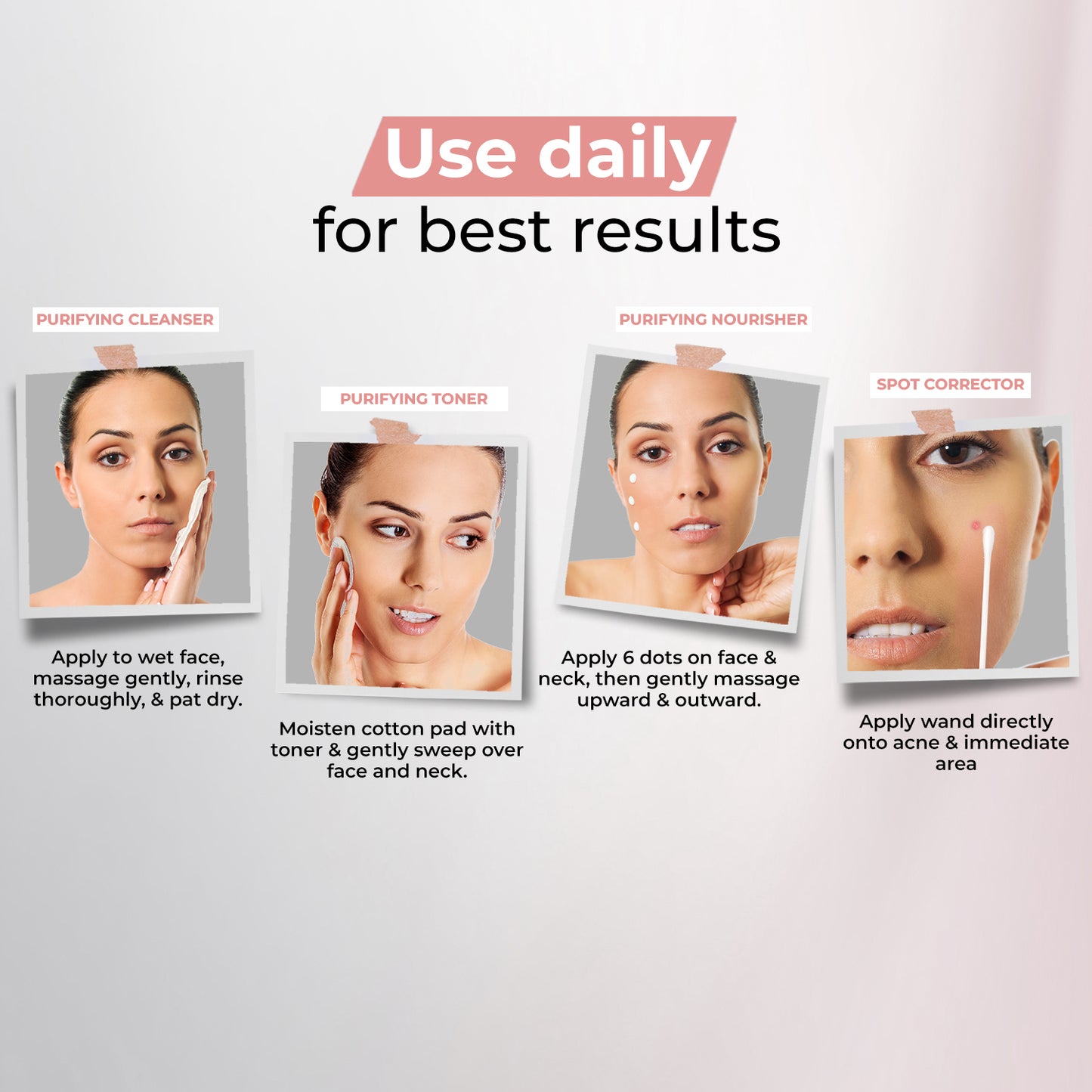 Advanced Acne Control  Kit | Complete Treatment for Acne