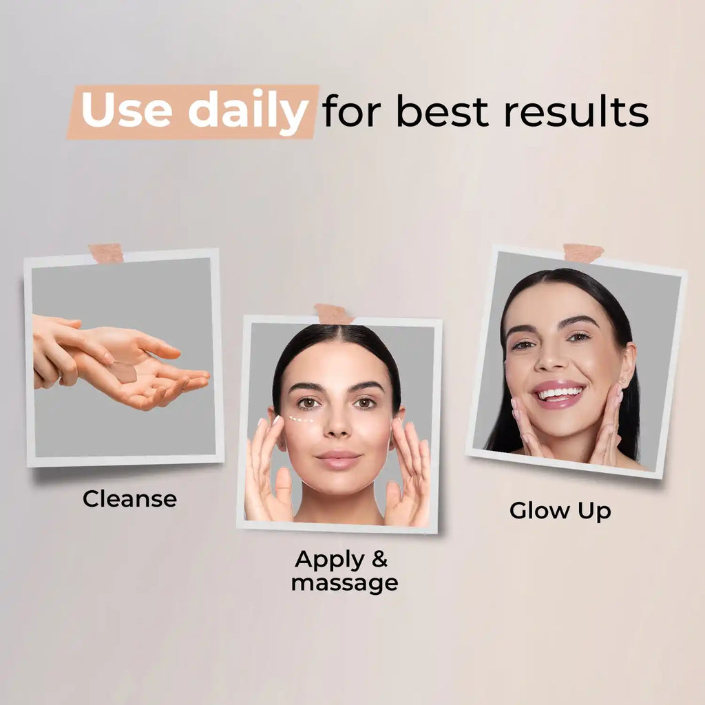 CC Cream SPF 25| Day Moisturizer & Sun Protection for Uneven Skin Tone 30ml