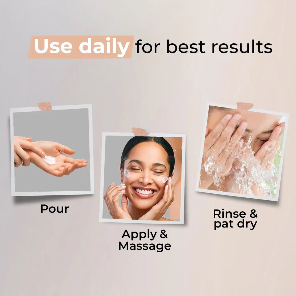 Soothing Cleansing Gel | Calming & Hydrating Face Wash 100ml