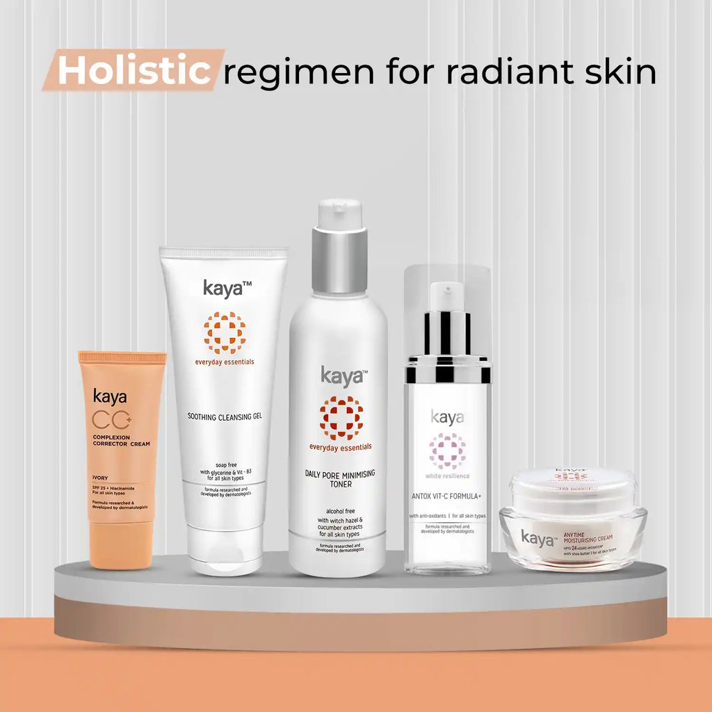 CC Cream SPF 25| Day Moisturizer & Sun Protection for Uneven Skin Tone 30ml