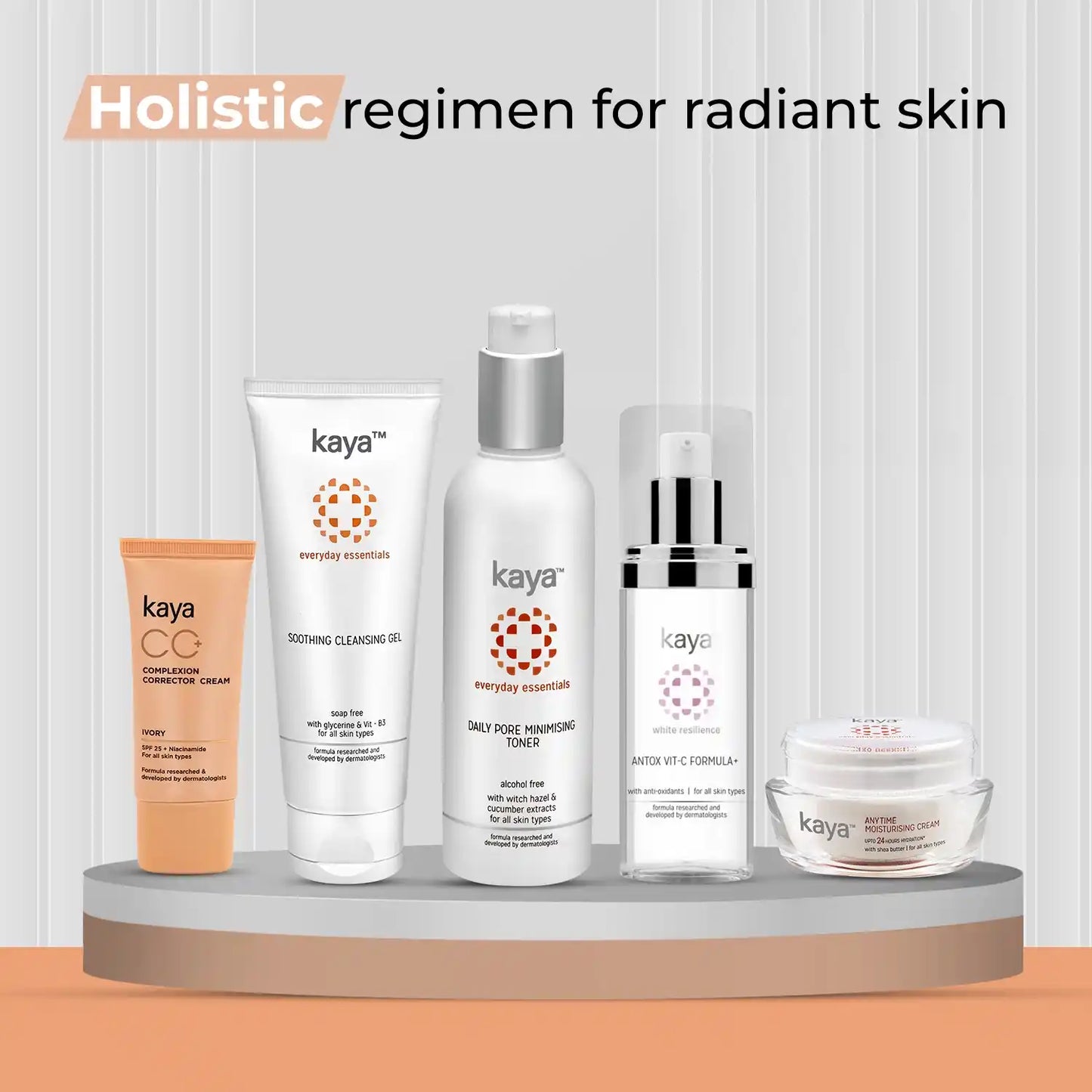 CC Cream SPF 25| Day Moisturizer & Sun Protection for Uneven Skin Tone 30ml