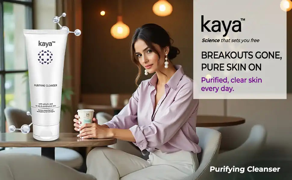 Salicylic Acid Purifying Cleanser | Acne Control Face Cleanser 100ml