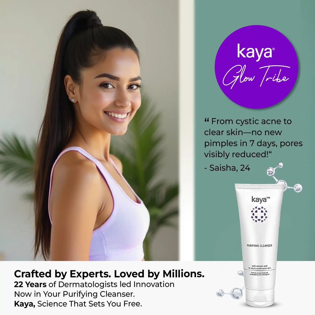 Salicylic Acid Purifying Cleanser | Acne Control Face Cleanser 100ml