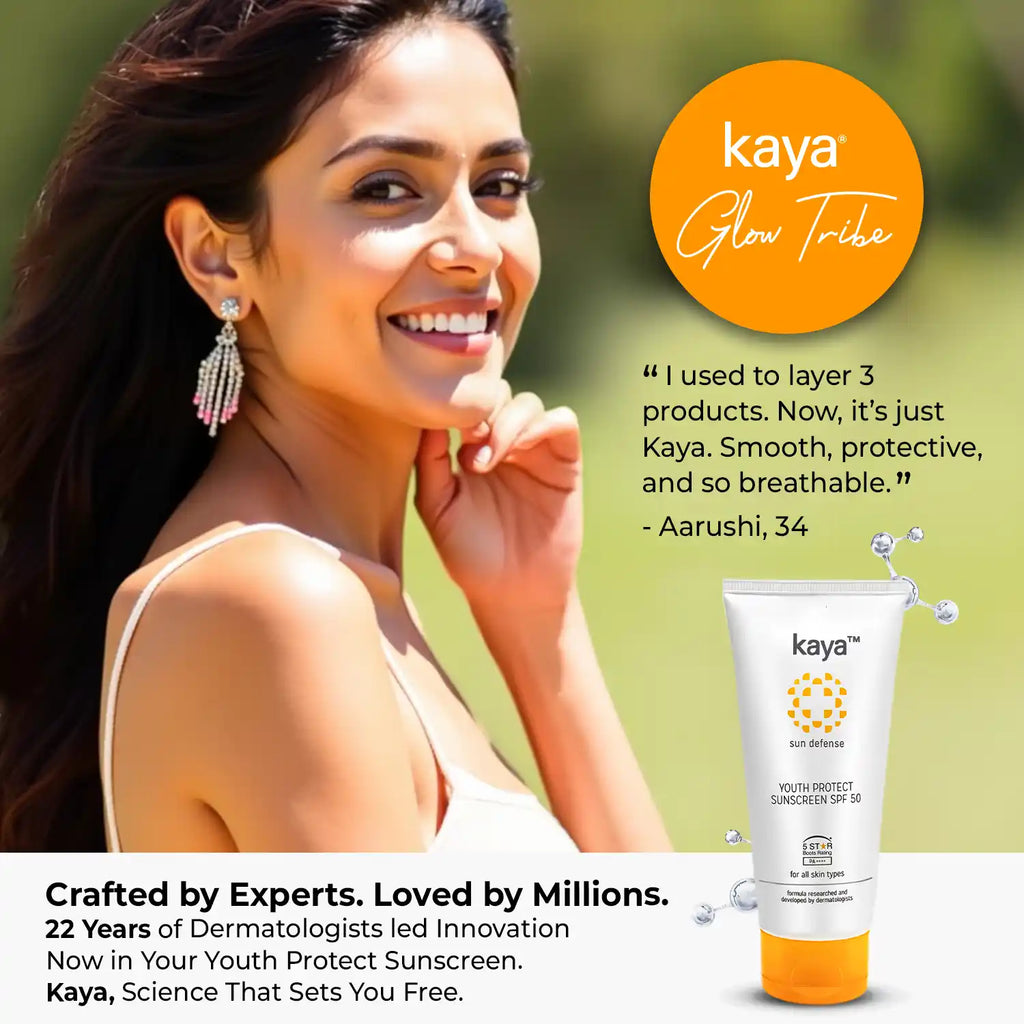 Youth Protect Sunscreen SPF 50 | Sun Protection for Aging Skin 50ml