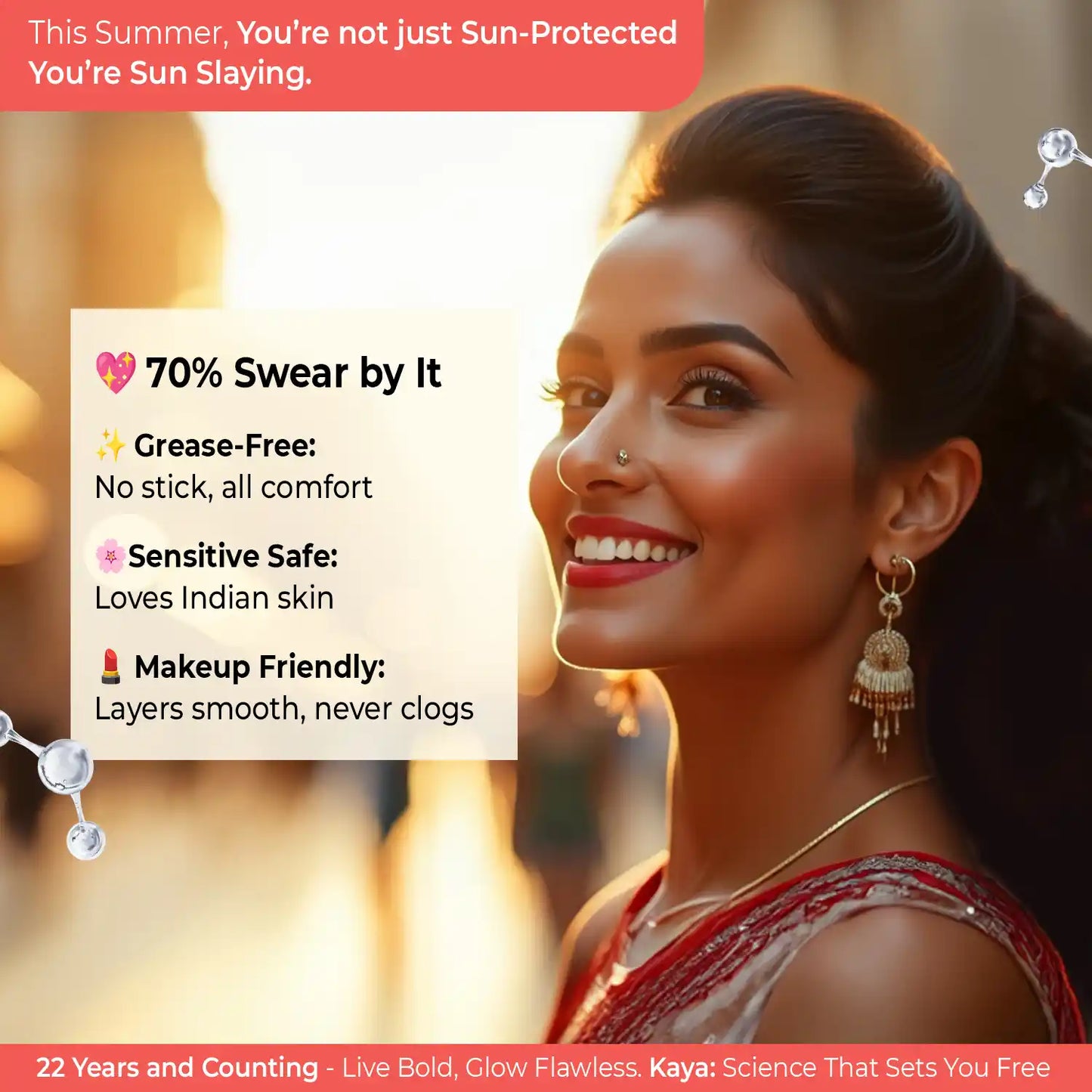 Youth Protect Sunscreen SPF 50 | Sun Protection for Aging Skin 50ml