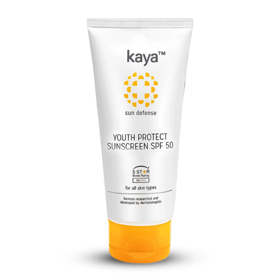 Youth Protect Sunscreen SPF 50 | Sun Protection for Aging Skin 50 ml