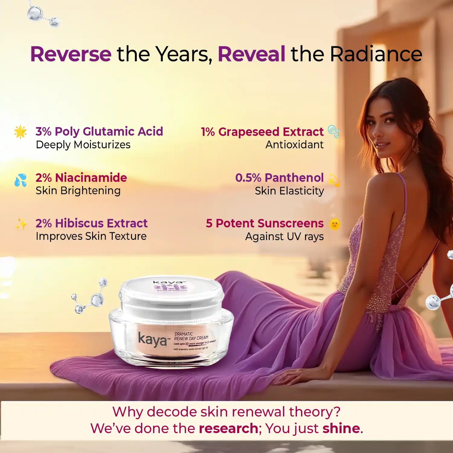 Dramatic Renew Day Cream | Anti-ageing Day Moisturizer 50g