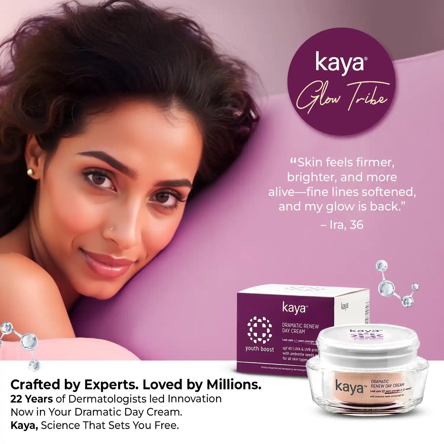 Dramatic Renew Day Cream | Anti-ageing Day Moisturizer 50g