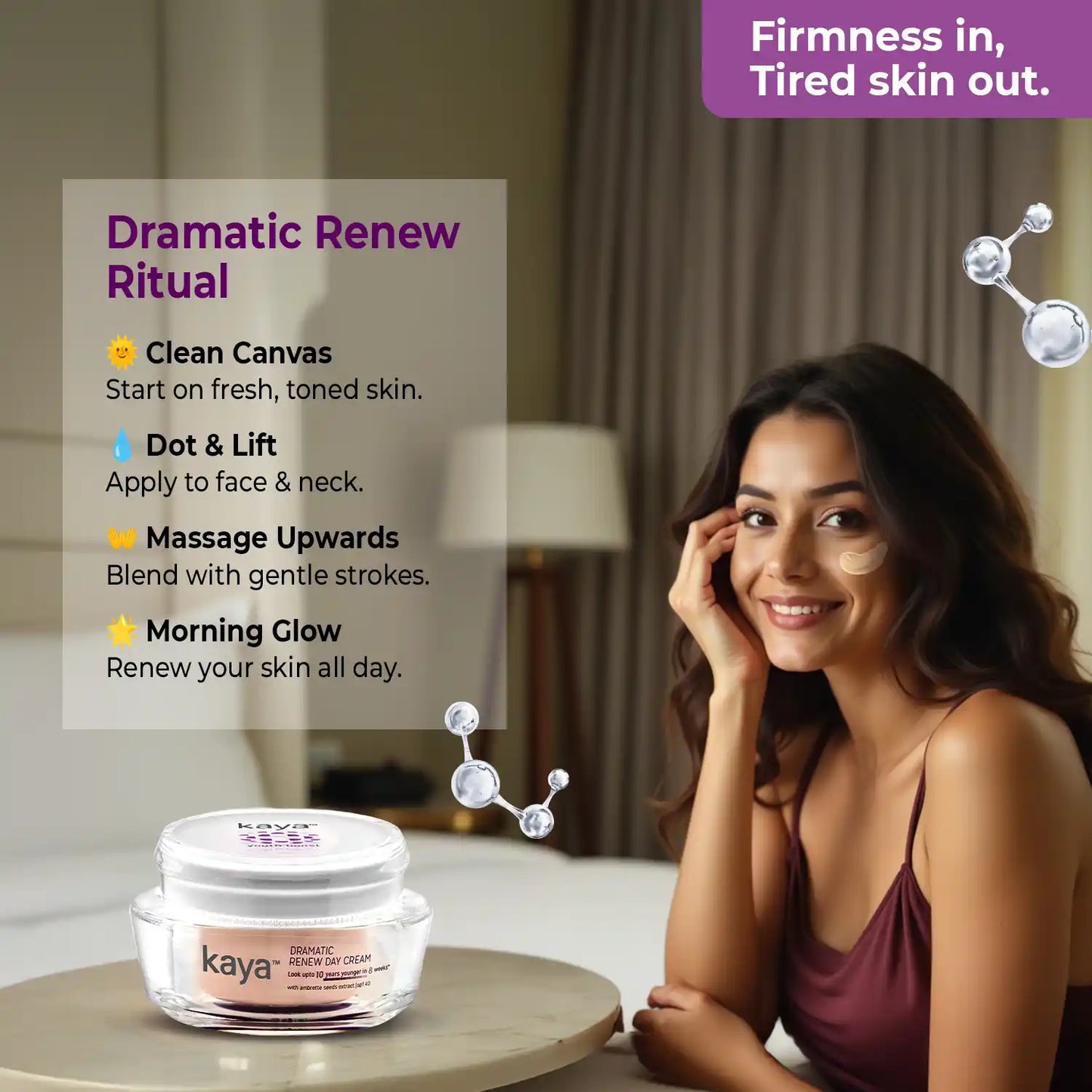 Dramatic Renew Day Cream | Anti-ageing Day Moisturizer 50g