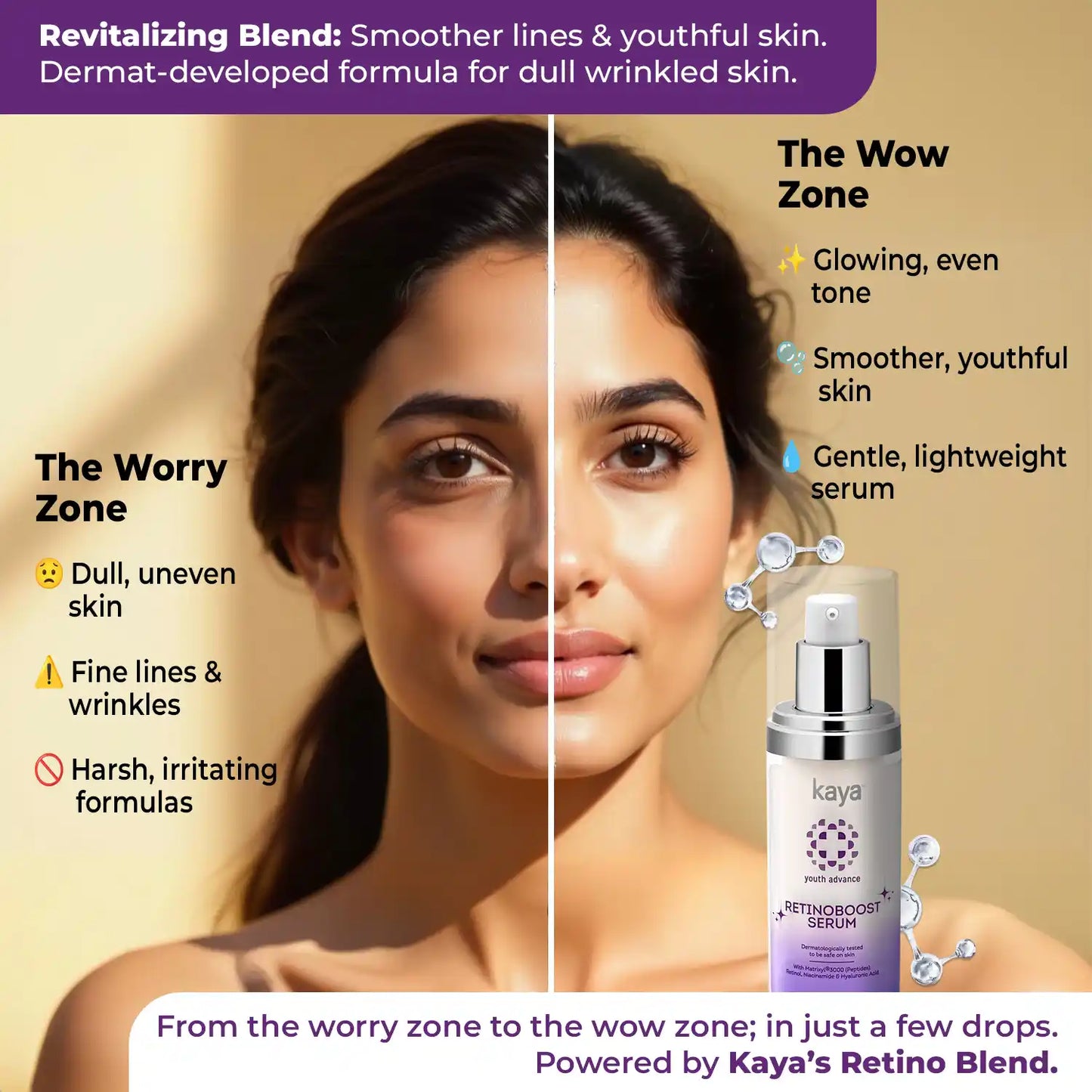 Retino Boost Serum | Anti-Ageing & Skin Renewal Face Serum