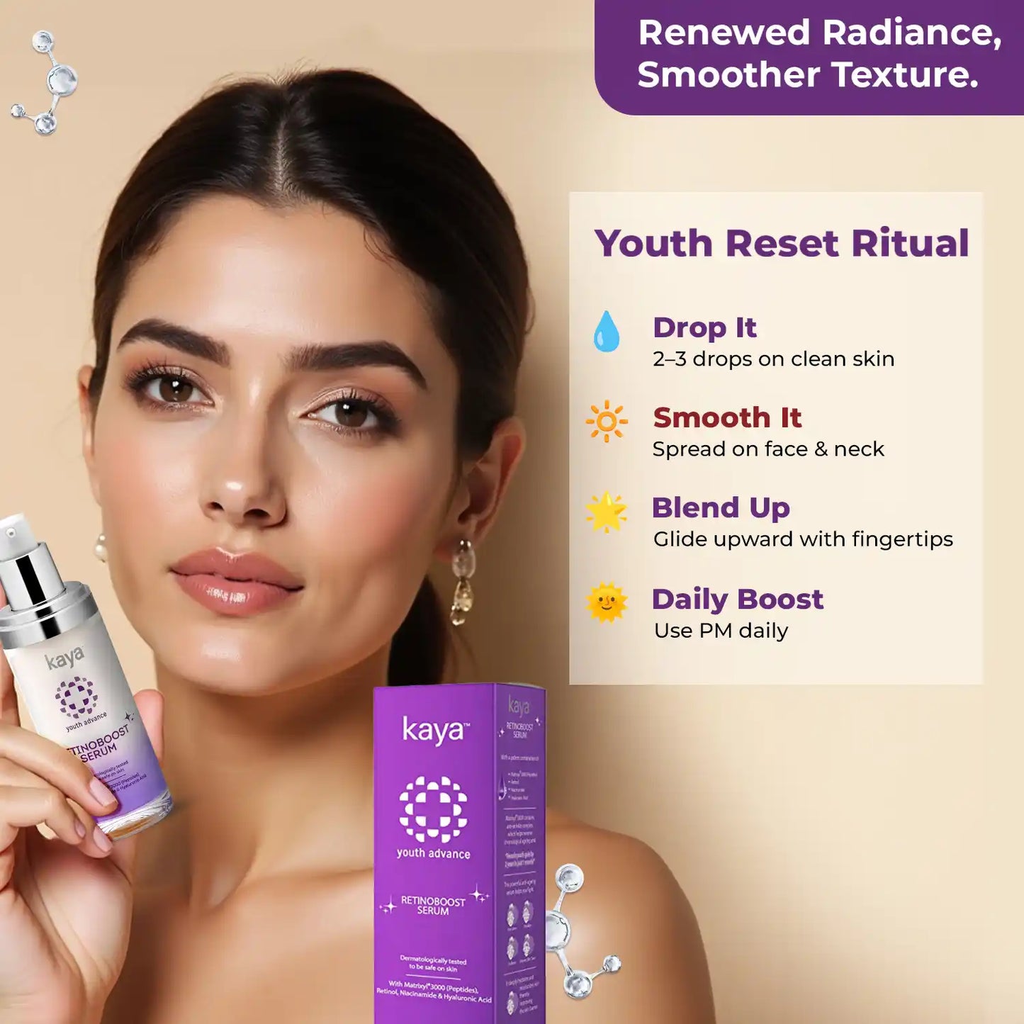 Retino Boost Serum | Anti-Ageing & Skin Renewal Face Serum