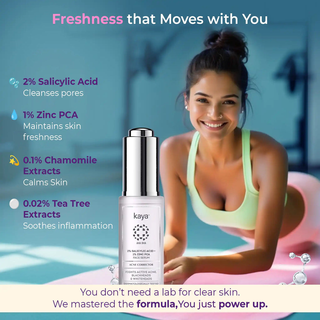 Salicylic Acid Serum with Zinc PCA | Face Serum for Acne-Prone Skin 30ml