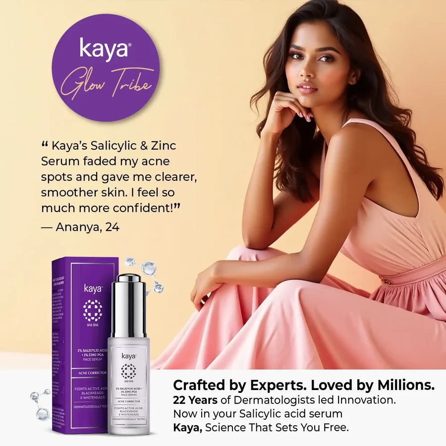 Salicylic Acid Serum with Zinc PCA | Face Serum for Acne-Prone Skin 30ml