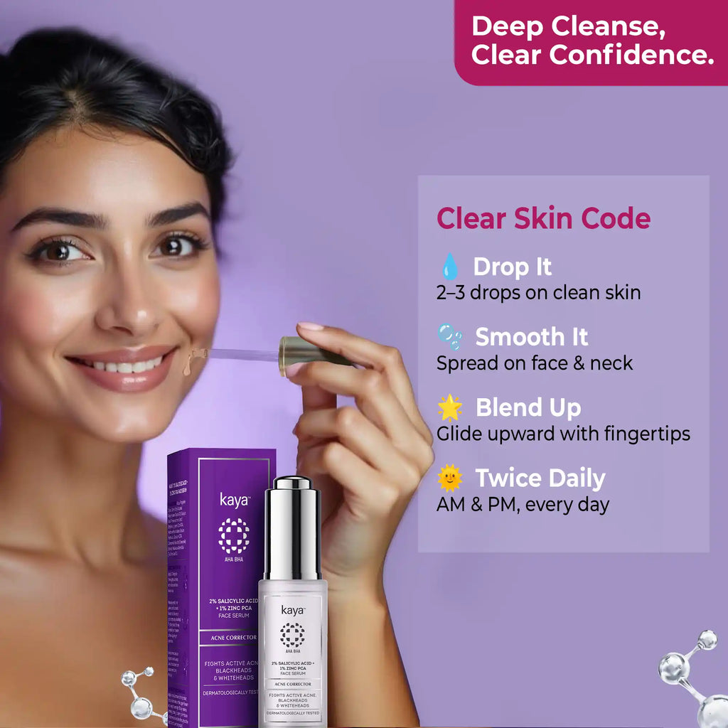 Salicylic Acid Serum with Zinc PCA | Face Serum for Acne-Prone Skin 30ml