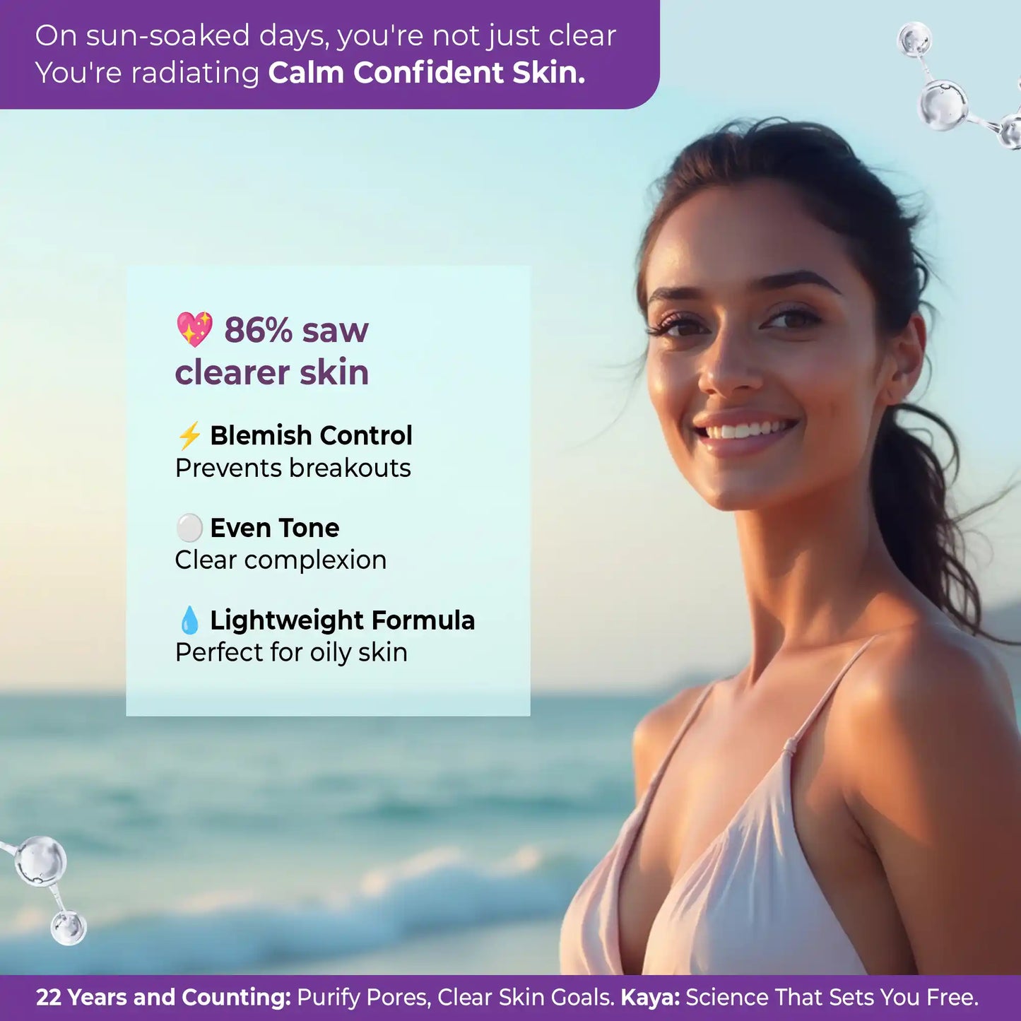 Salicylic Acid Serum with Zinc PCA | Face Serum for Acne-Prone Skin 30ml