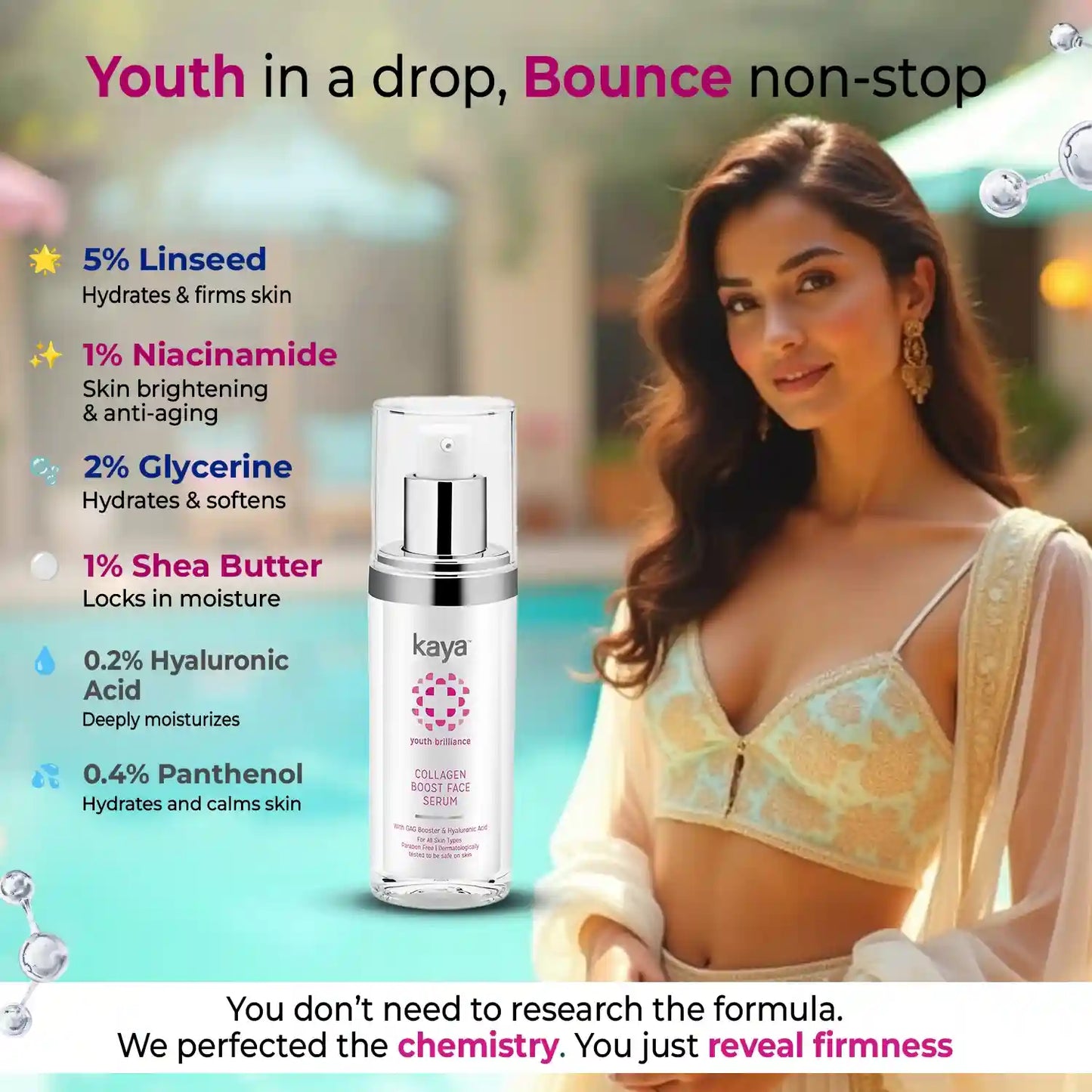 Collagen Boost Serum | Anti-Ageing Face Serum 30ml