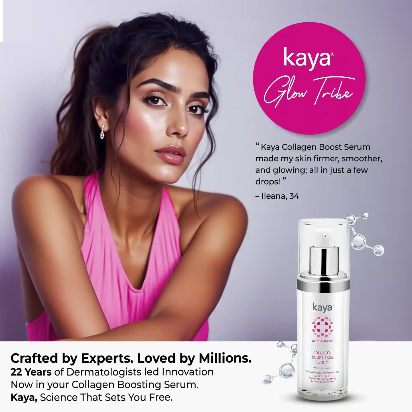 Collagen Boost Serum | Anti-Ageing Face Serum 30ml