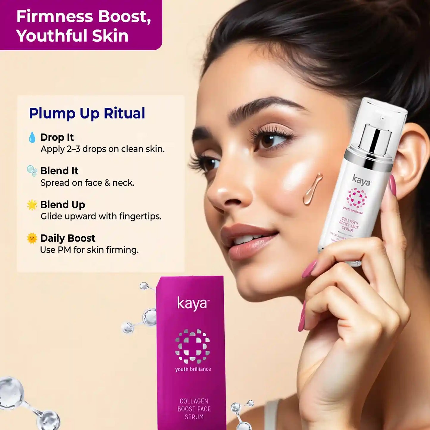 Collagen Boost Serum | Anti-Ageing Face Serum 30ml