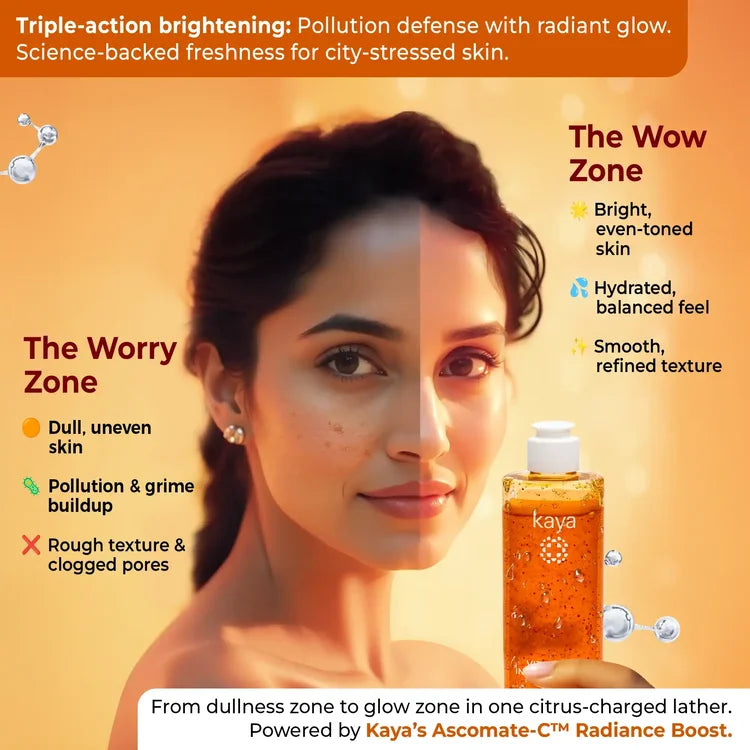 Vitamin C Infinity Glow Shower Gel | Brightening Body Wash 240ml