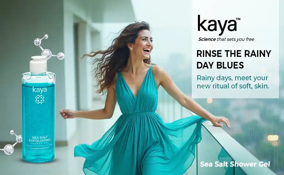 Seasalt Exfoliating Shower Gel | Skin Polishing Body Wash 240ml