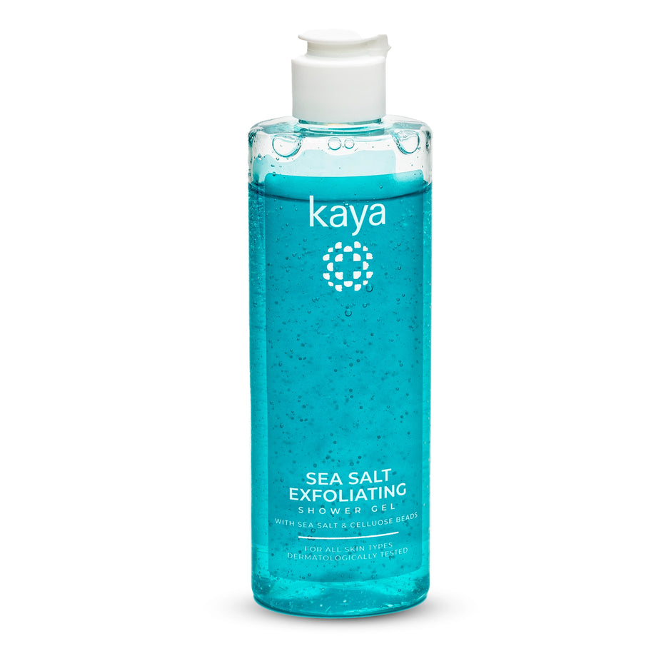 Seasalt Exfoliating Shower Gel | Skin Polishing Body Wash 240 ml