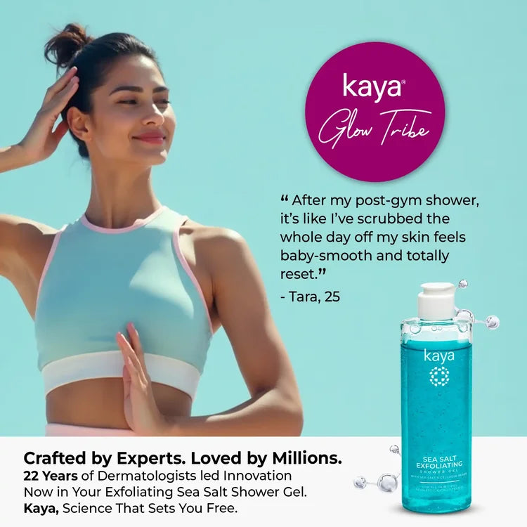 Seasalt Exfoliating Shower Gel | Skin Polishing Body Wash 240ml