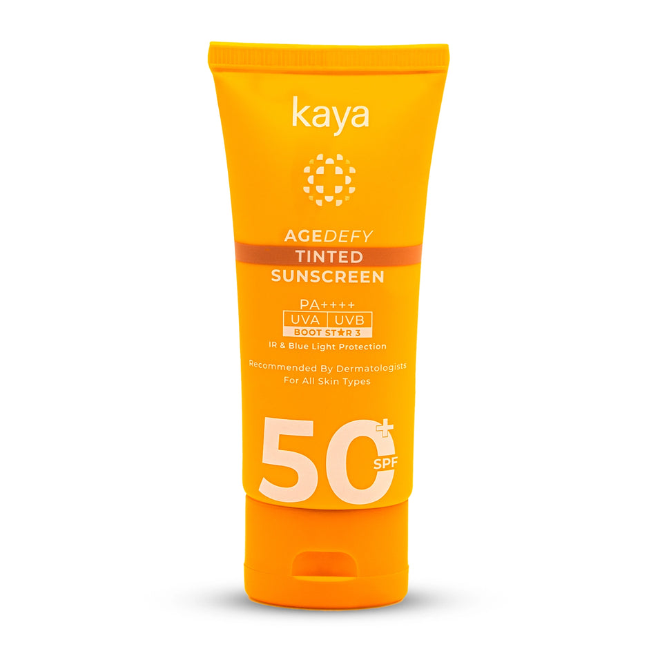 Tinted Sunscreen SPF 50+ PA++++ | Sun Protection for Mature & Dull Skin 50 ml