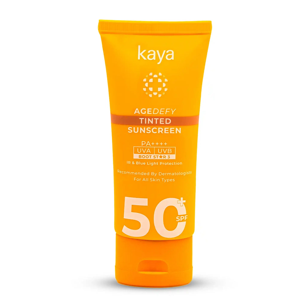 Tinted Sunscreen SPF 50+ PA++++ | Sun Protection for Mature & Dull Skin 50ml