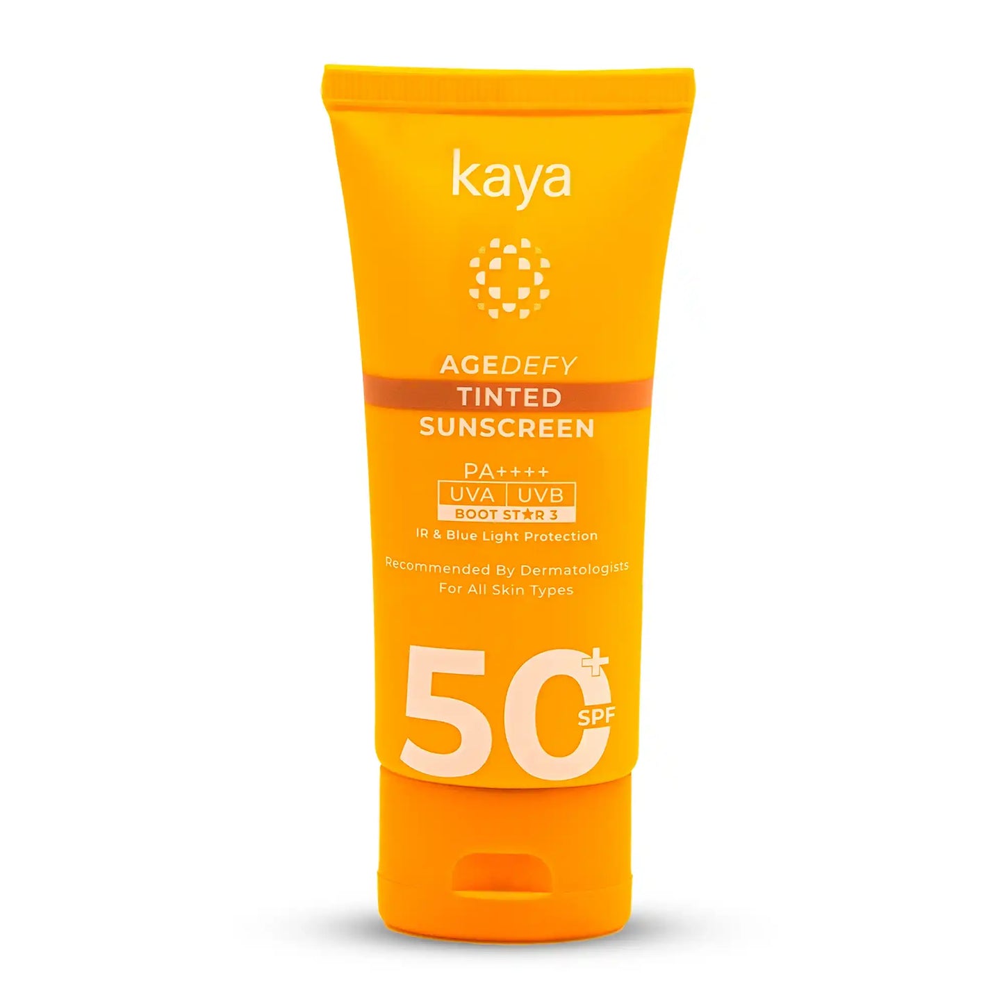 Tinted Sunscreen SPF 50+ PA++++ | Sun Protection for Mature & Dull Skin 50ml