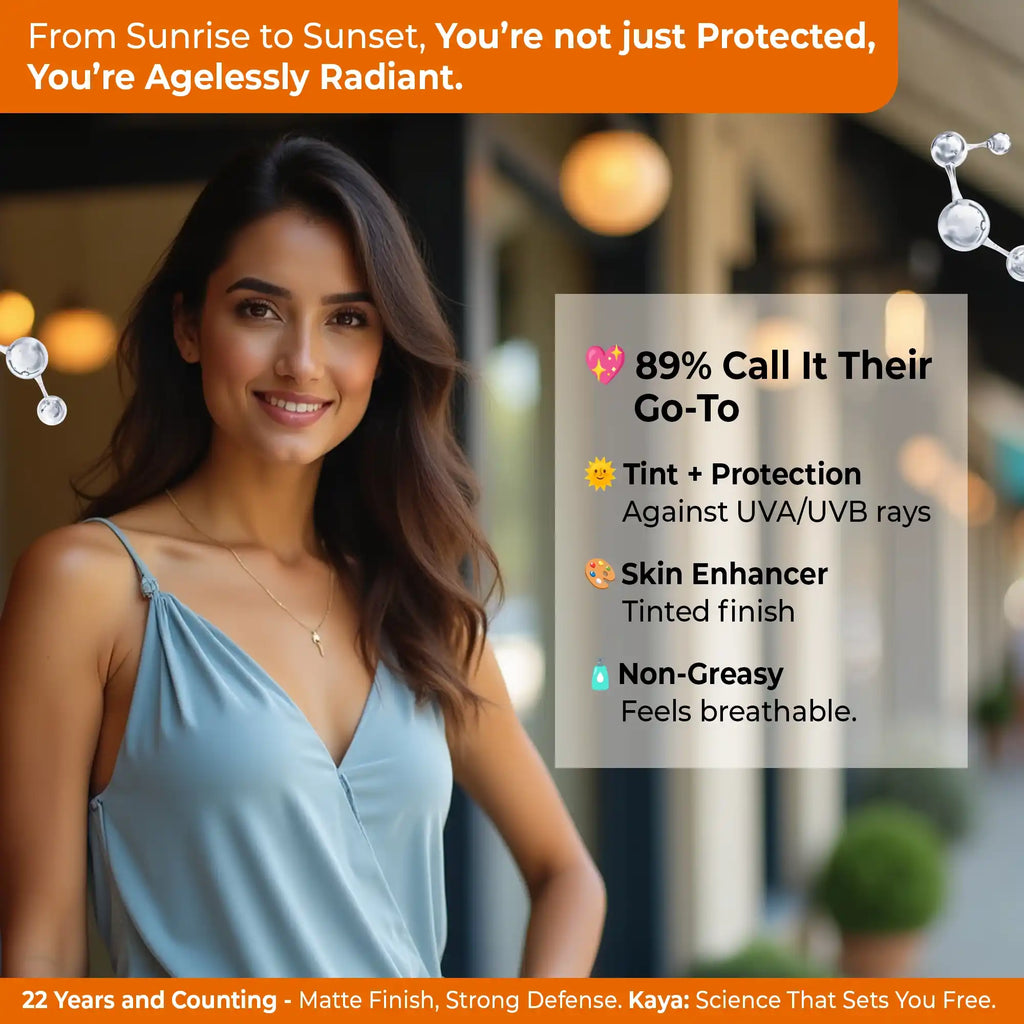 Tinted Sunscreen SPF 50+ PA++++ | Sun Protection for Mature & Dull Skin 50ml