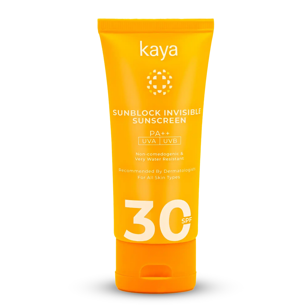 Invisible Sunscreen Gel SPF 30 PA+++ | Sun Protection for Oily Skin 50ml