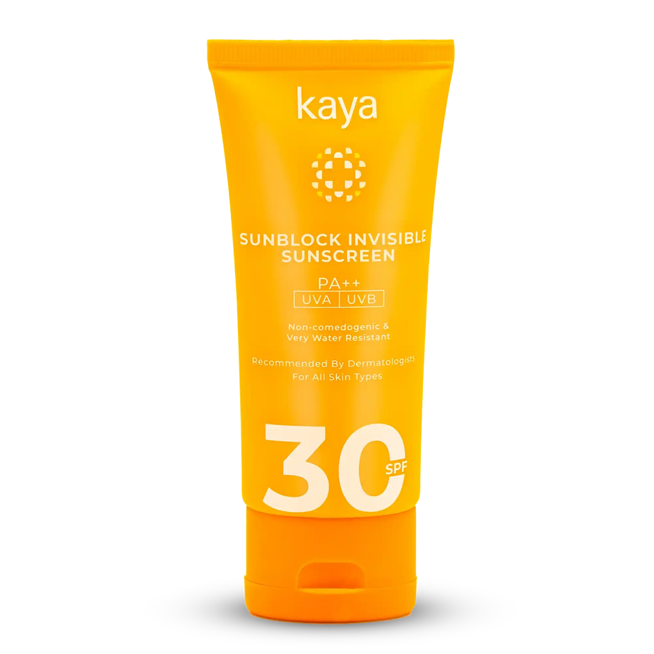 Invisible Sunscreen Gel SPF 30 PA+++ | Sun Protection for Oily Skin 50ml