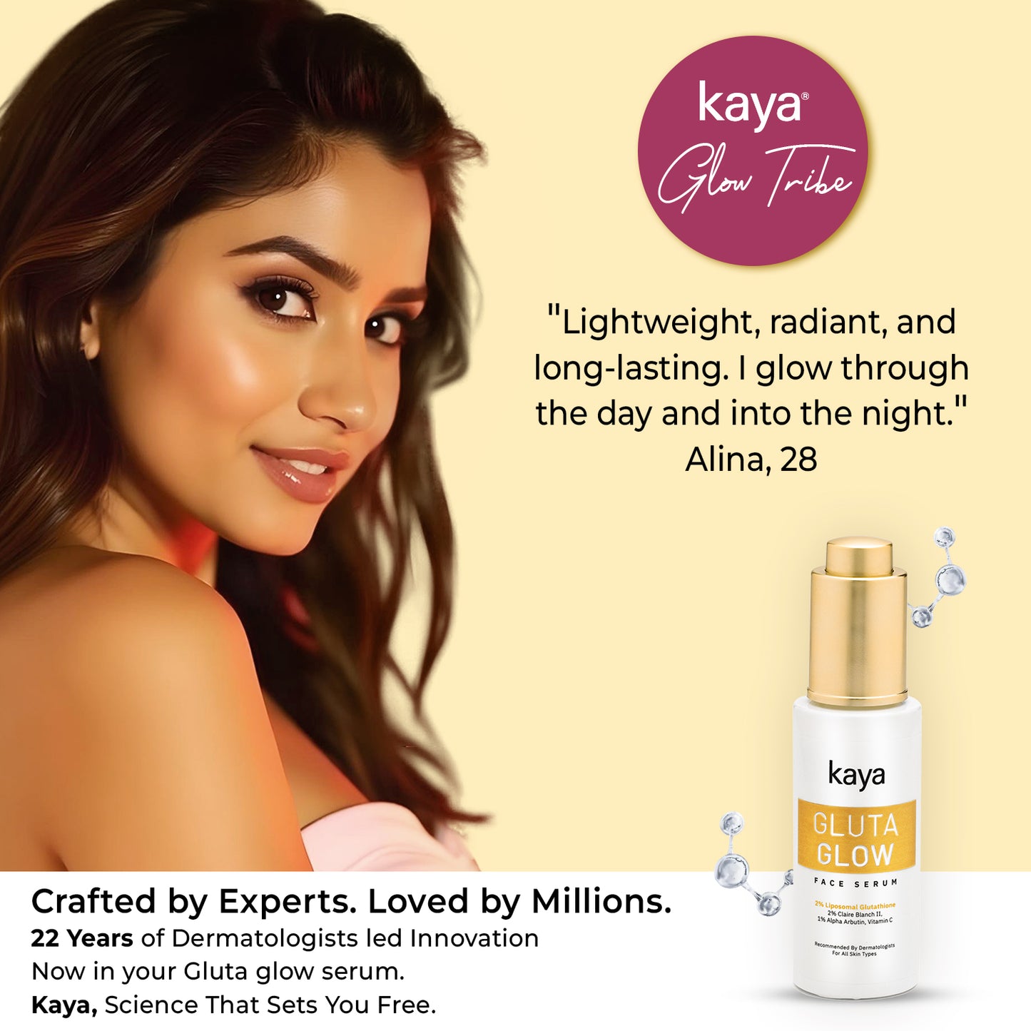 Gluta Glow Face Serum | Hyperpigmentation Reducing Face Serum 30ml