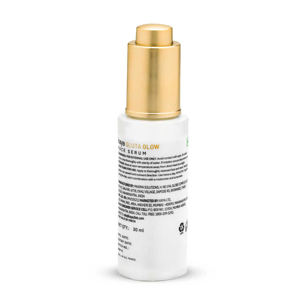 Gluta Glow Face Serum | Hyperpigmentation Reducing Face Serum 30ml