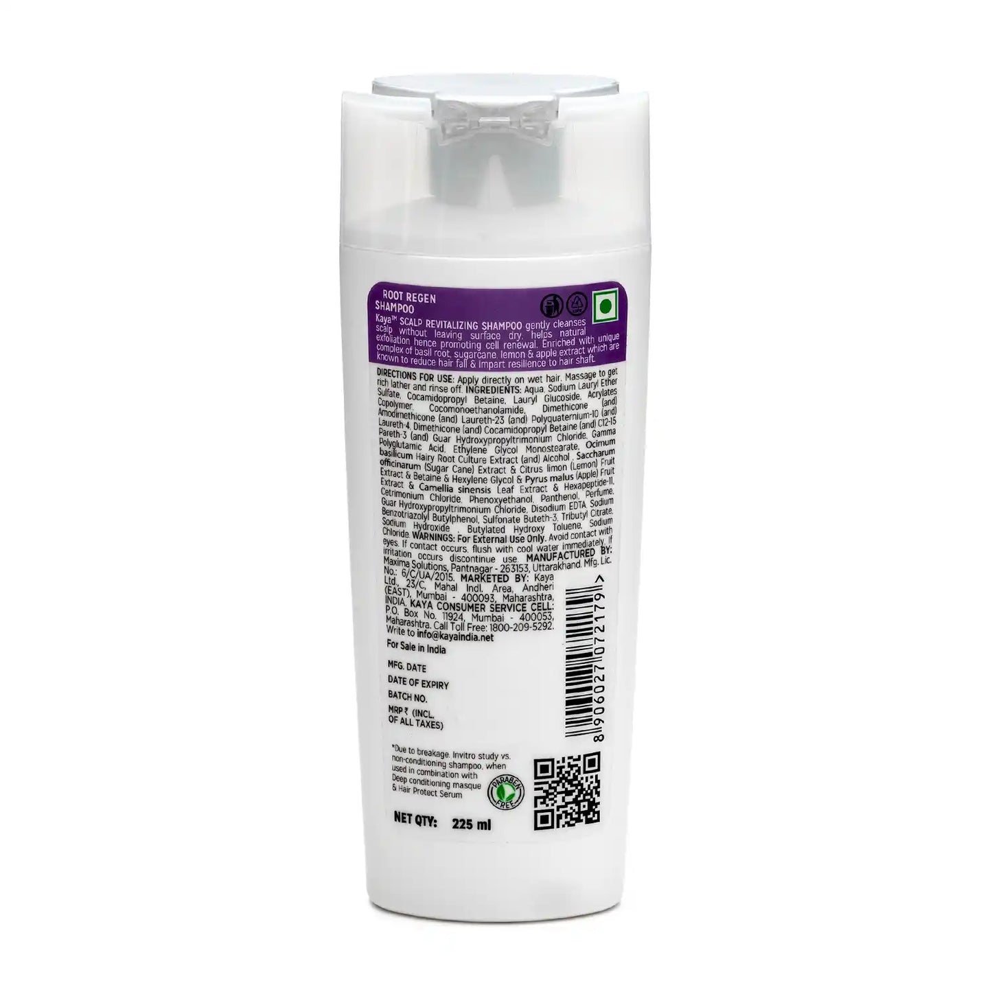 Scalp Revitalizing Shampoo | Hair Fall Control Shampoo 225 ml