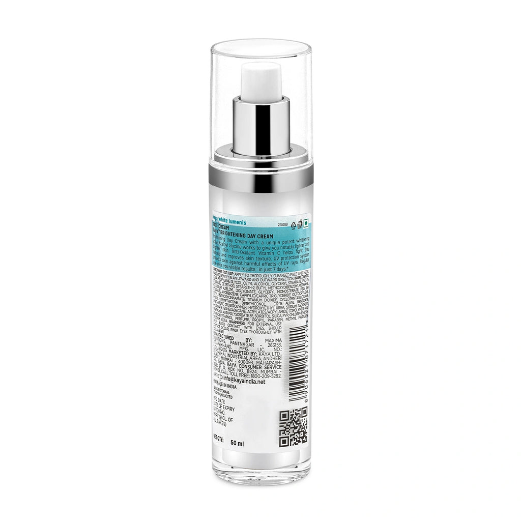Brightening Day & Night Combo Cream | Radiant Skin with SPF 15 Sun Protection 50ml