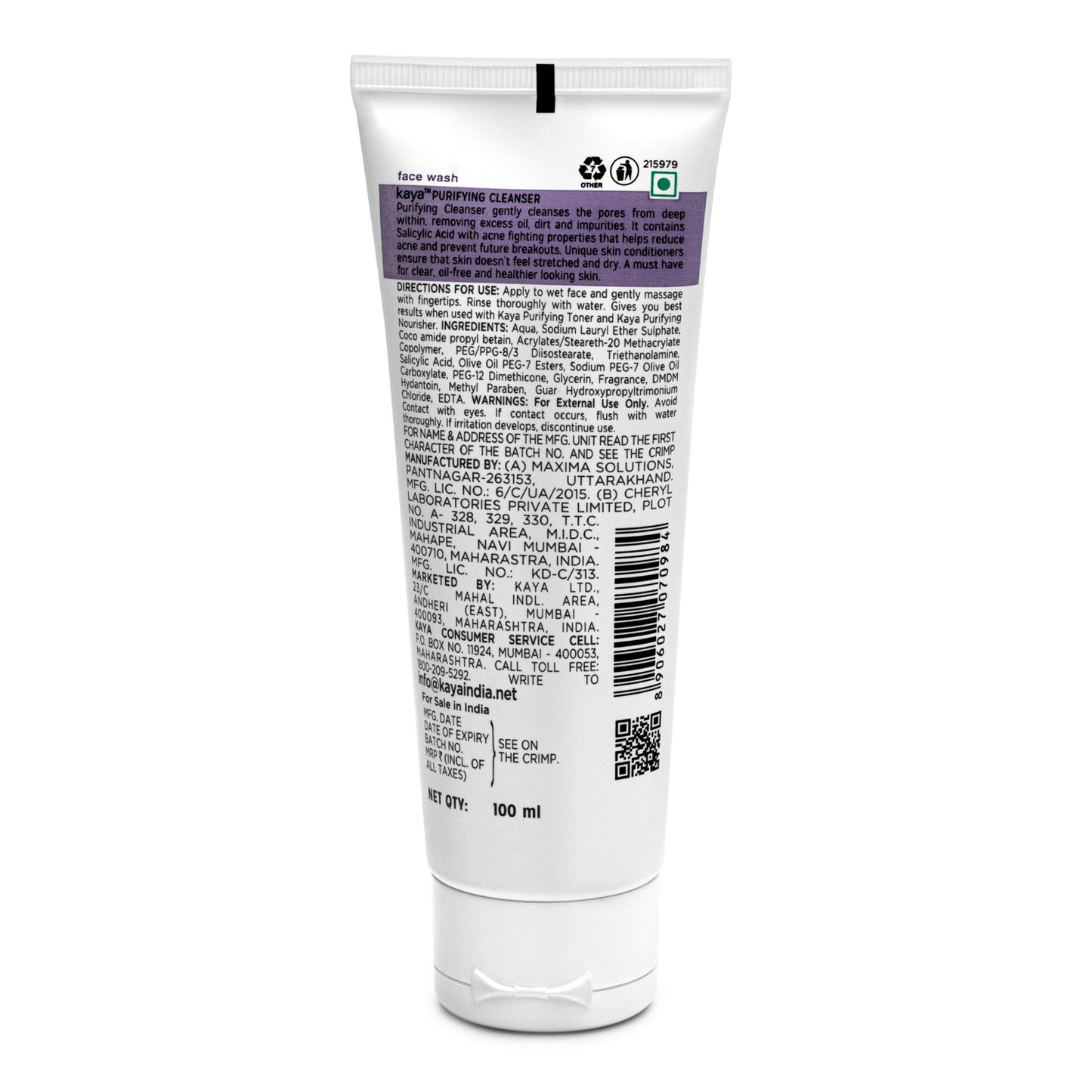 Purifying Acne Control Trio | Cleanse, Tone, & Hydrate Acne Prone Skin