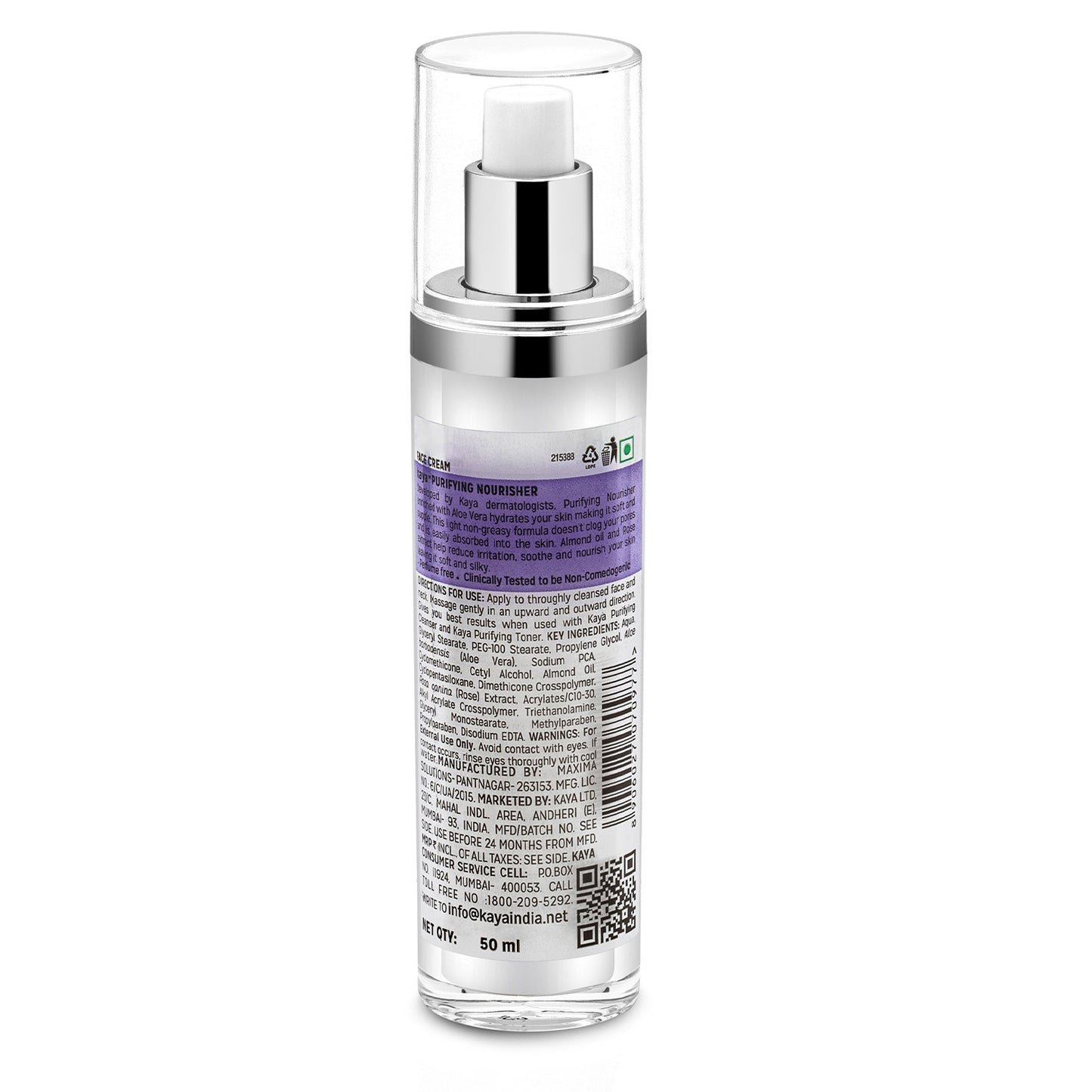 Purifying Acne Control Trio | Cleanse, Tone, & Hydrate Acne Prone Skin