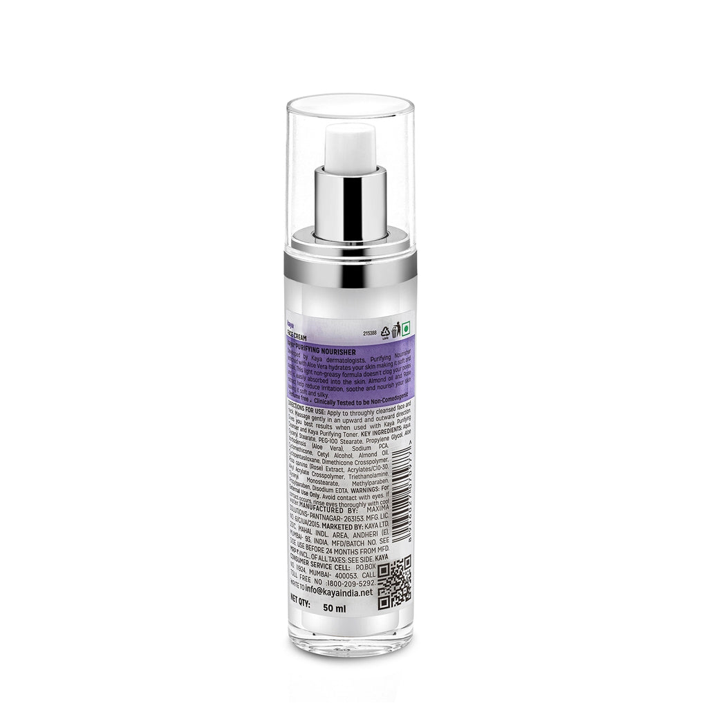 Purifying Nourisher | Hydrating & Acne Control Face Cream 50ml (Pack of 2)