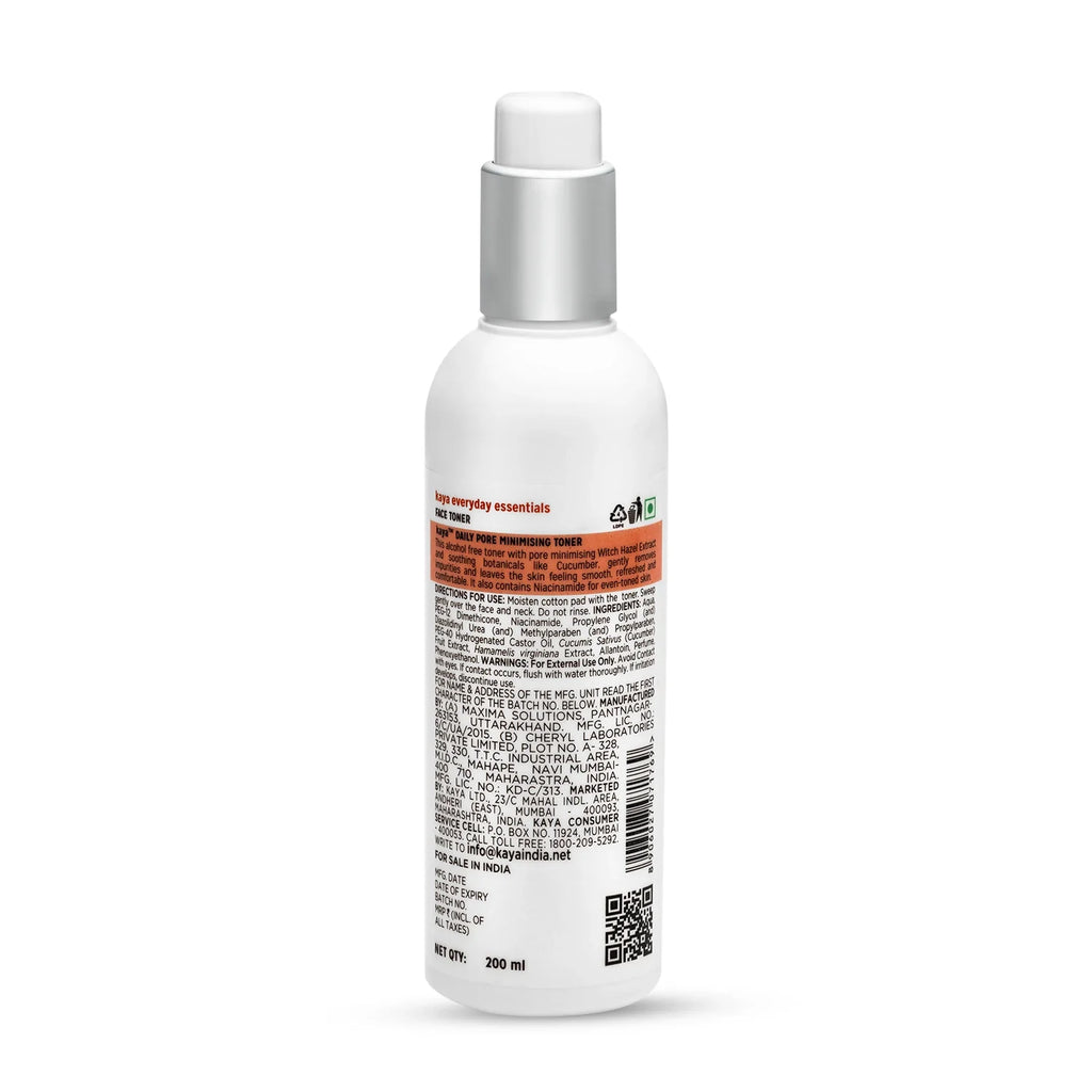 Daily Pore Minimizing Toner | Skin Smoothing Face Toner 200ml (Pack of 2)