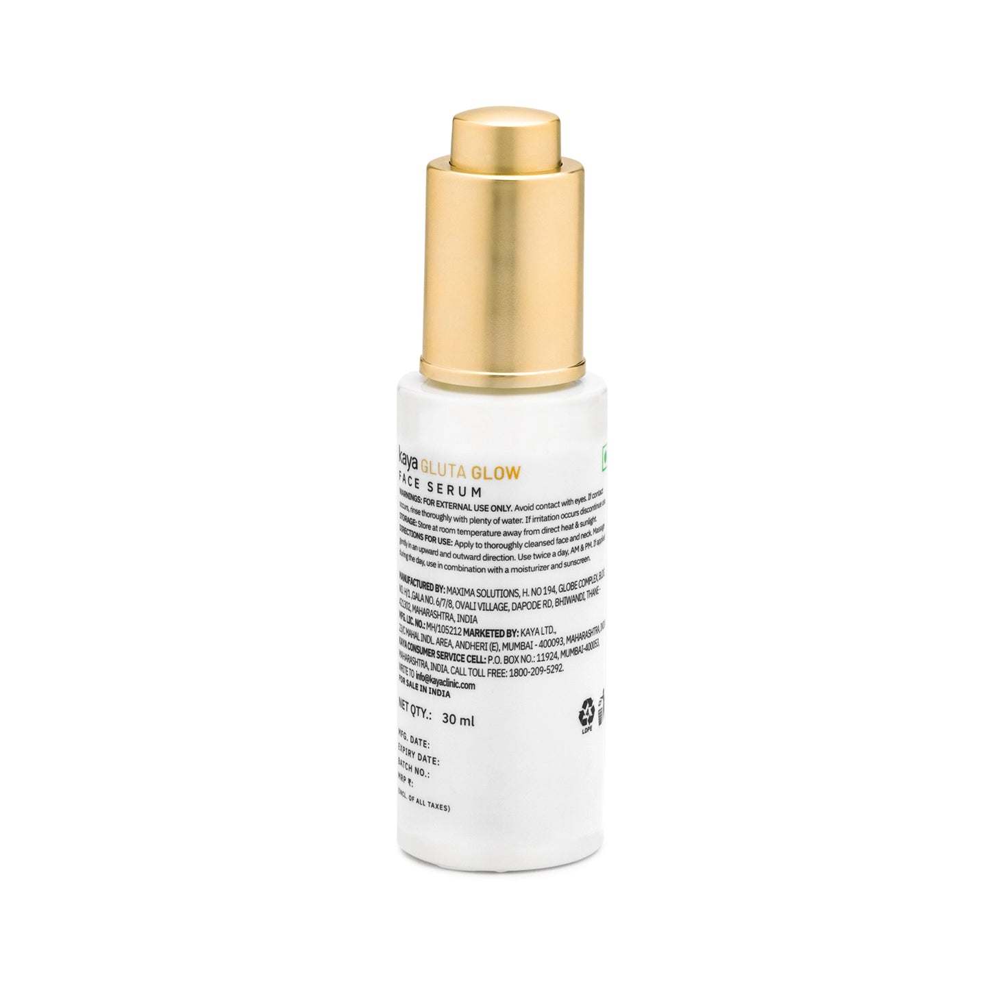 Gluta Glow Face Serum | Hyperpigmentation Reducing Face Serum 30 ml