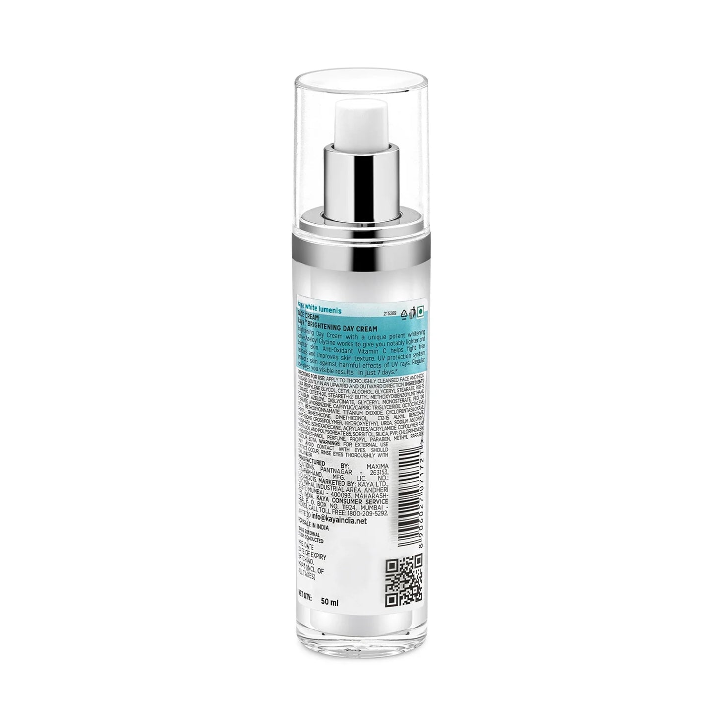 Brightening Day Cream | Hydrating Day Moisturizer with SPF 50ml (Pack of 2)