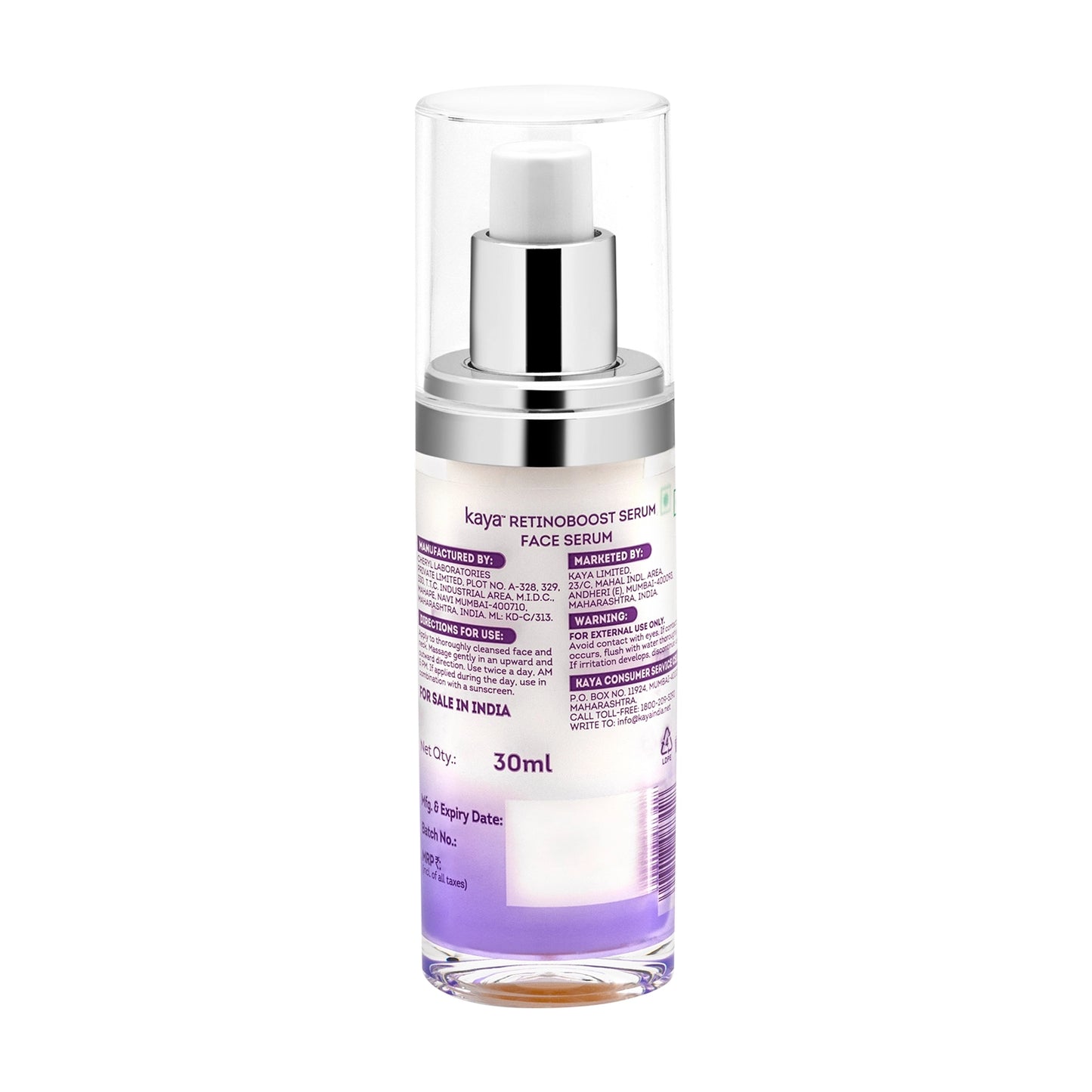 Retino Boost Serum | Anti-Ageing & Skin Renewal Face Serum