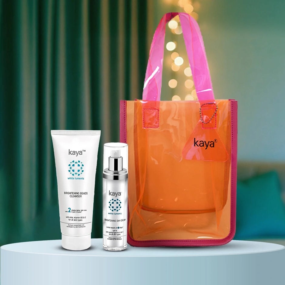 Brightening Beads Cleanser + Brightening Day Cream