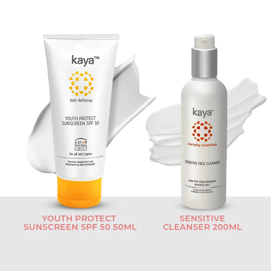 Cleanse & Protect (Sensitive Skin)